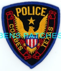TEXAS,COMBES POLICES 3